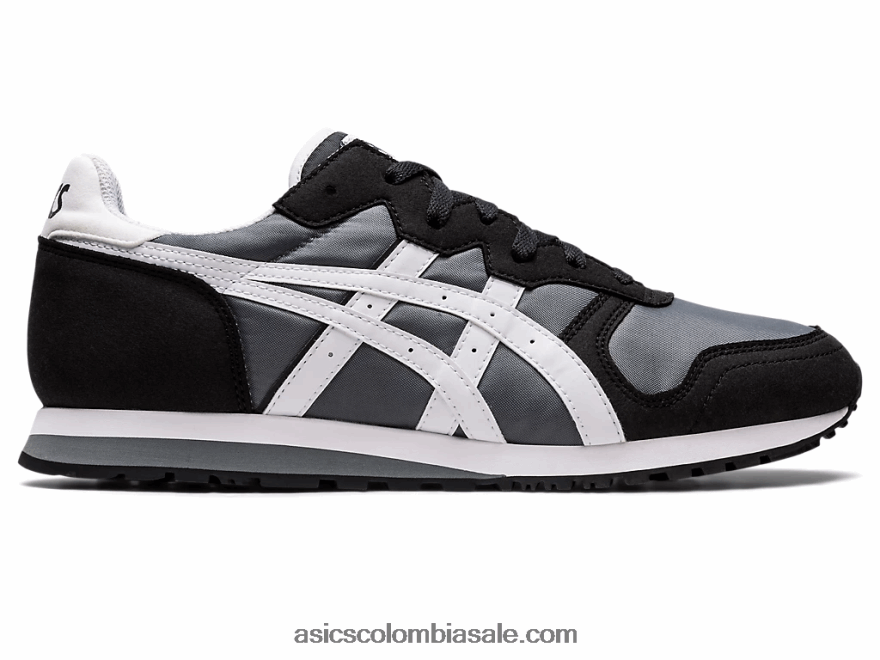 hombres Asics corredor oc gris acero/blanco 20X82N1240