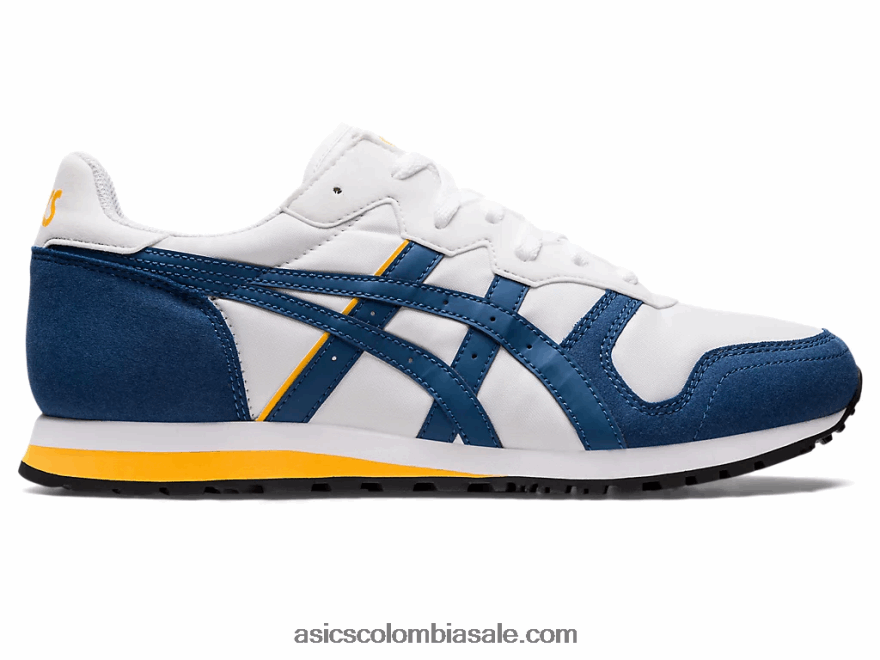 hombres Asics corredor oc tiburón blanco/gran tiburón 20X82N1241