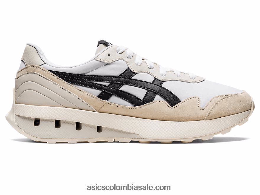 hombres Asics corredor x81 blanco/gris humo 20X82N1074