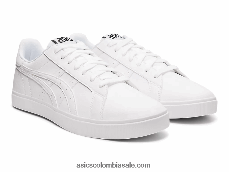 hombres Asics ct clásico blanco 20X82N2113