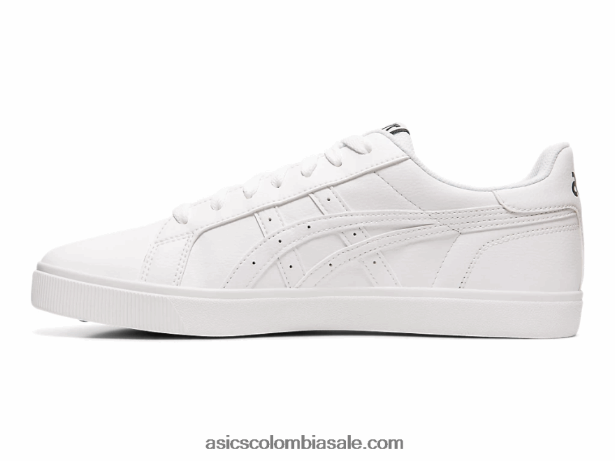 hombres Asics ct clásico blanco 20X82N2113