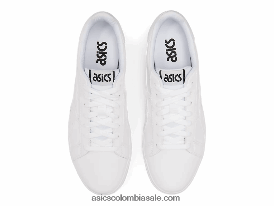 hombres Asics ct clásico blanco 20X82N2113