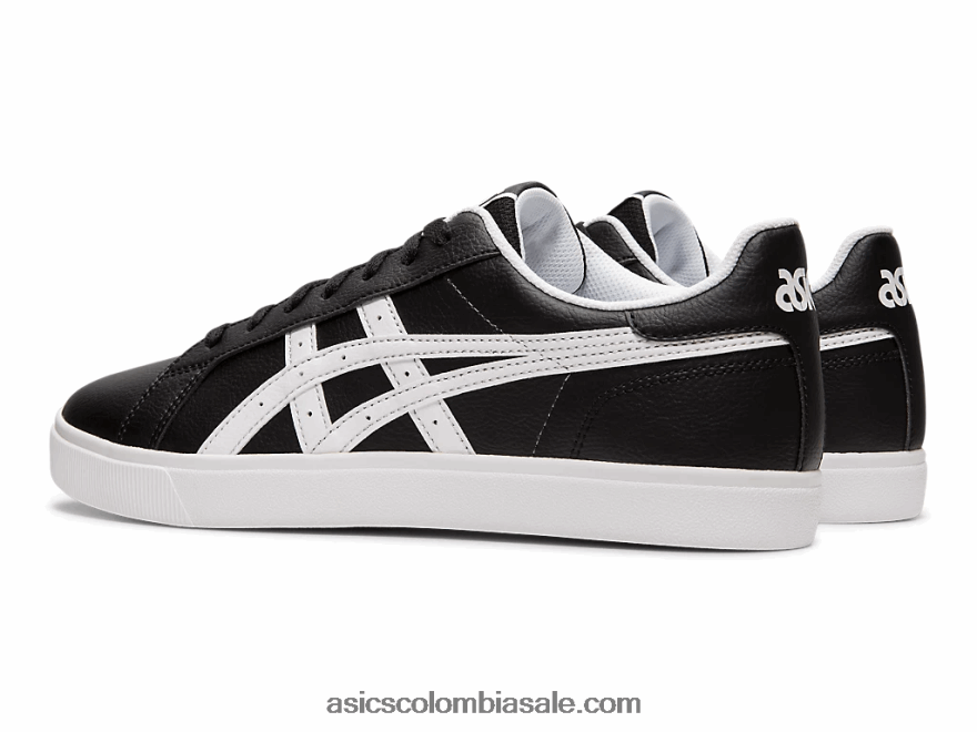 hombres Asics ct clásico blanco negro 20X82N2116