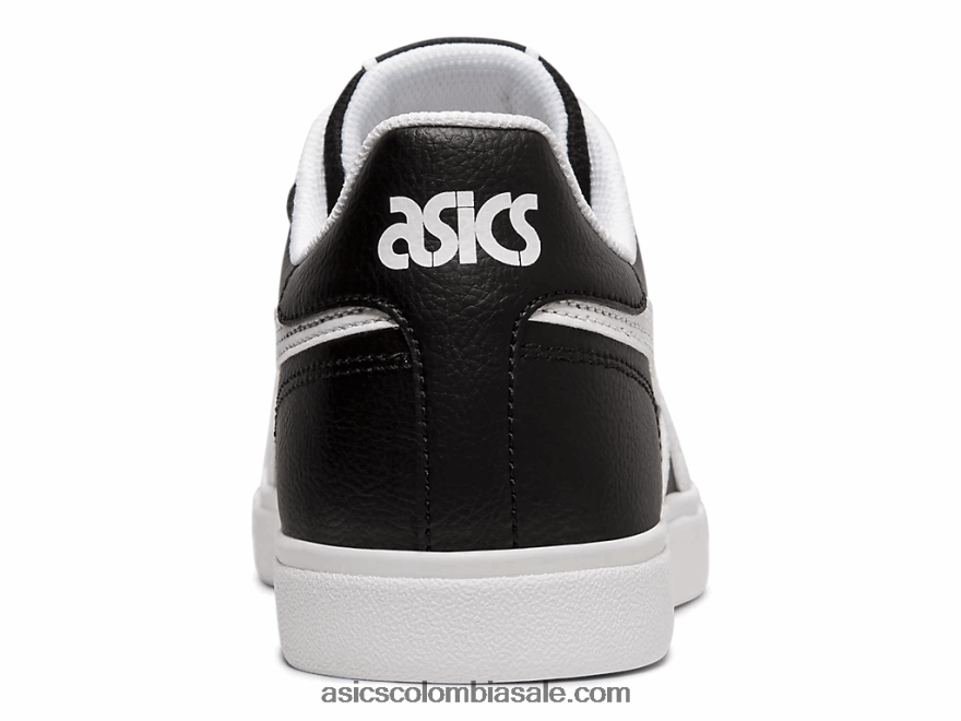 hombres Asics ct clásico blanco negro 20X82N2116