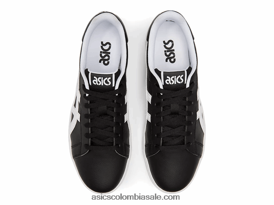 hombres Asics ct clásico blanco negro 20X82N2116