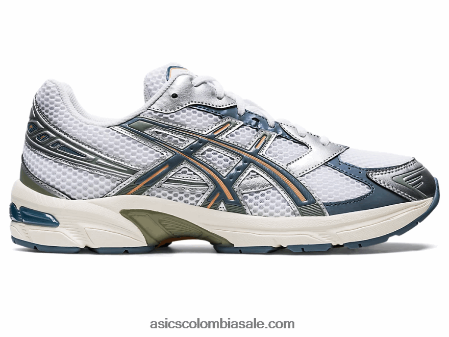 hombres Asics gel-1130 blanco/acorazado 20X82N907