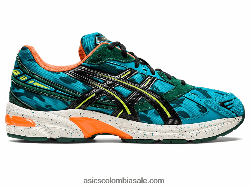 hombres Asics gel-1130 laguna/negro 20X82N1299