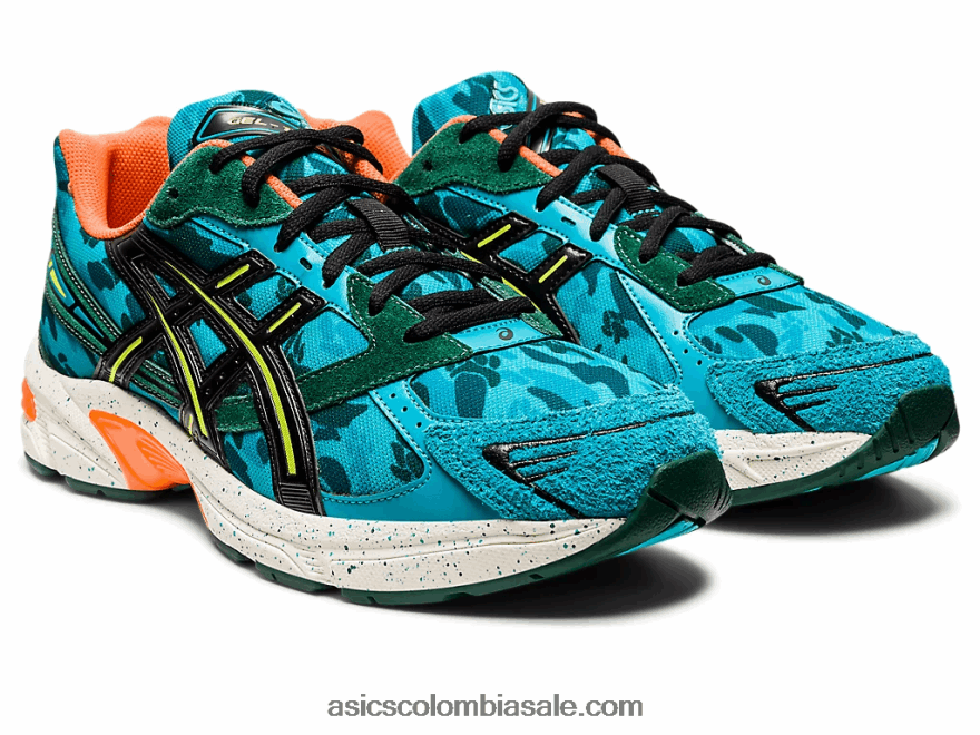 hombres Asics gel-1130 laguna/negro 20X82N1299