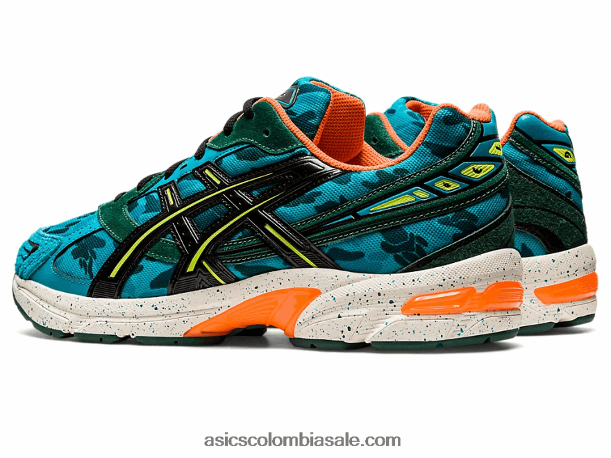 hombres Asics gel-1130 laguna/negro 20X82N1299