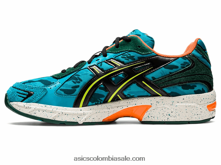 hombres Asics gel-1130 laguna/negro 20X82N1299