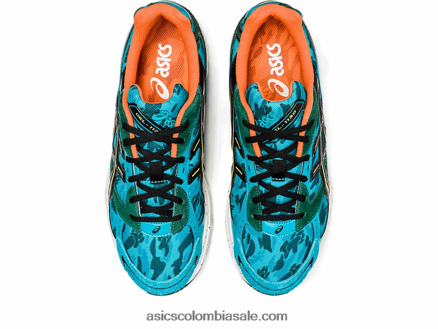 hombres Asics gel-1130 laguna/negro 20X82N1299
