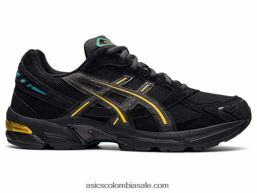 hombres Asics gel-1130 negro/gris grafito 20X82N1291