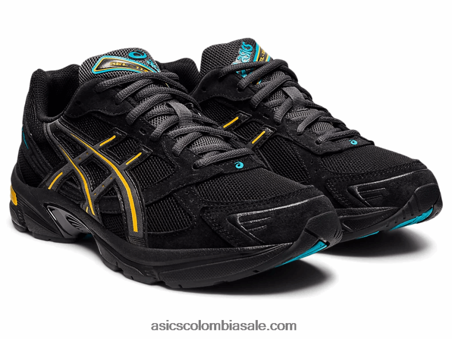 hombres Asics gel-1130 negro/gris grafito 20X82N1291