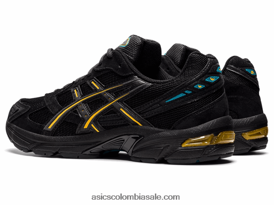 hombres Asics gel-1130 negro/gris grafito 20X82N1291