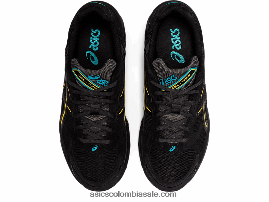 hombres Asics gel-1130 negro/gris grafito 20X82N1291