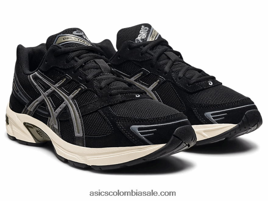 hombres Asics gel-1130 negro/metrópolis 20X82N1334