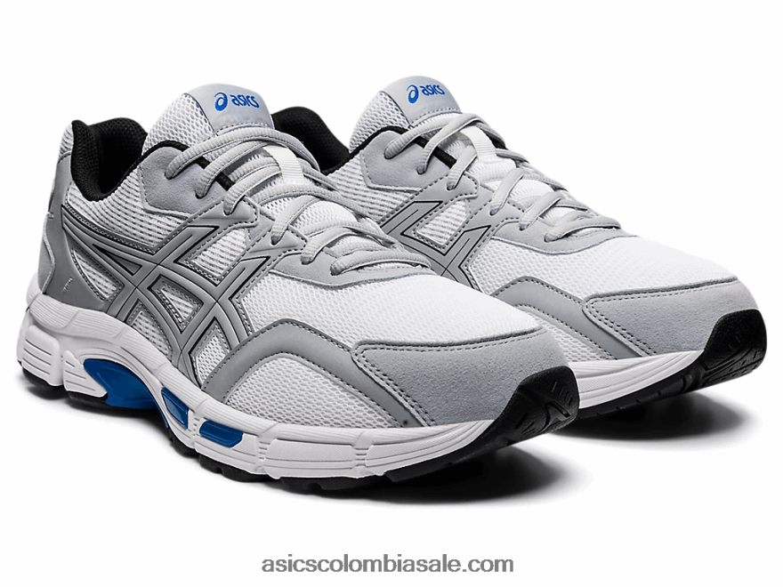 hombres Asics gel-jog mc blanco negro 20X82N1577