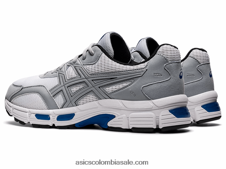 hombres Asics gel-jog mc blanco negro 20X82N1577
