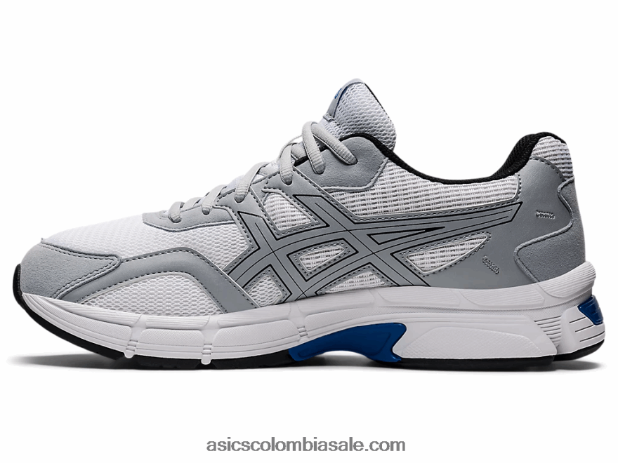 hombres Asics gel-jog mc blanco negro 20X82N1577