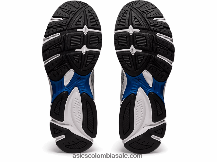 hombres Asics gel-jog mc blanco negro 20X82N1577
