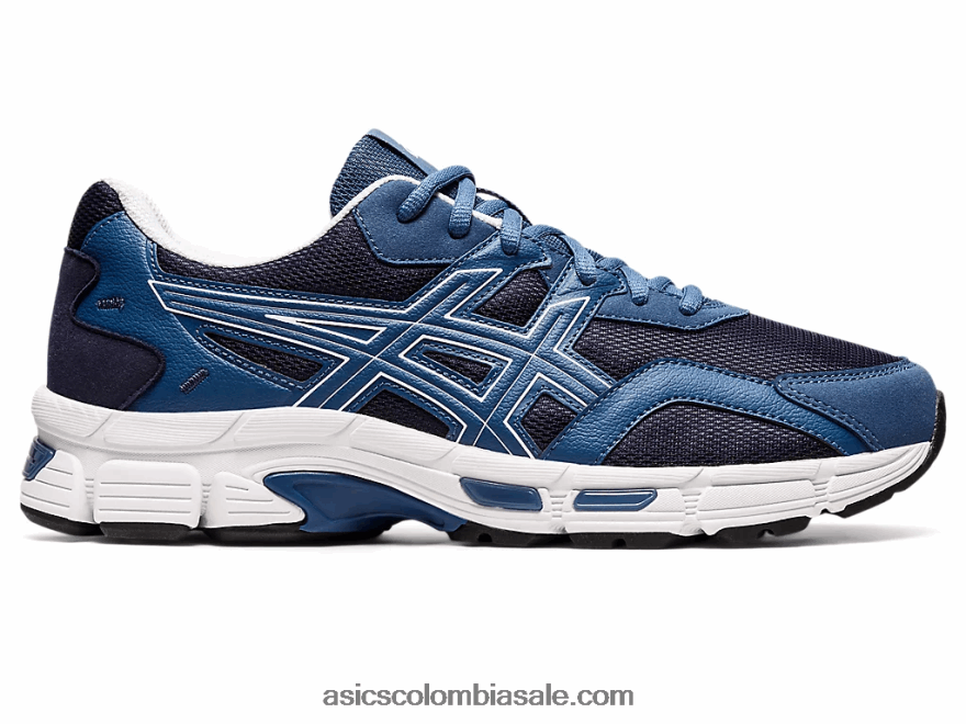 hombres Asics gel-jog mc chaquetón/gran tiburón 20X82N1135