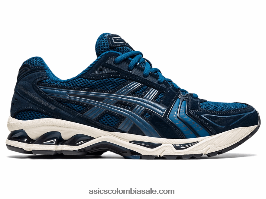 hombres Asics gel-kayano 14 azul mako/azul francés 20X82N1899