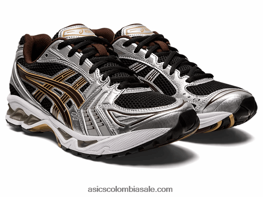 hombres Asics gel-kayano 14 café negro 20X82N978
