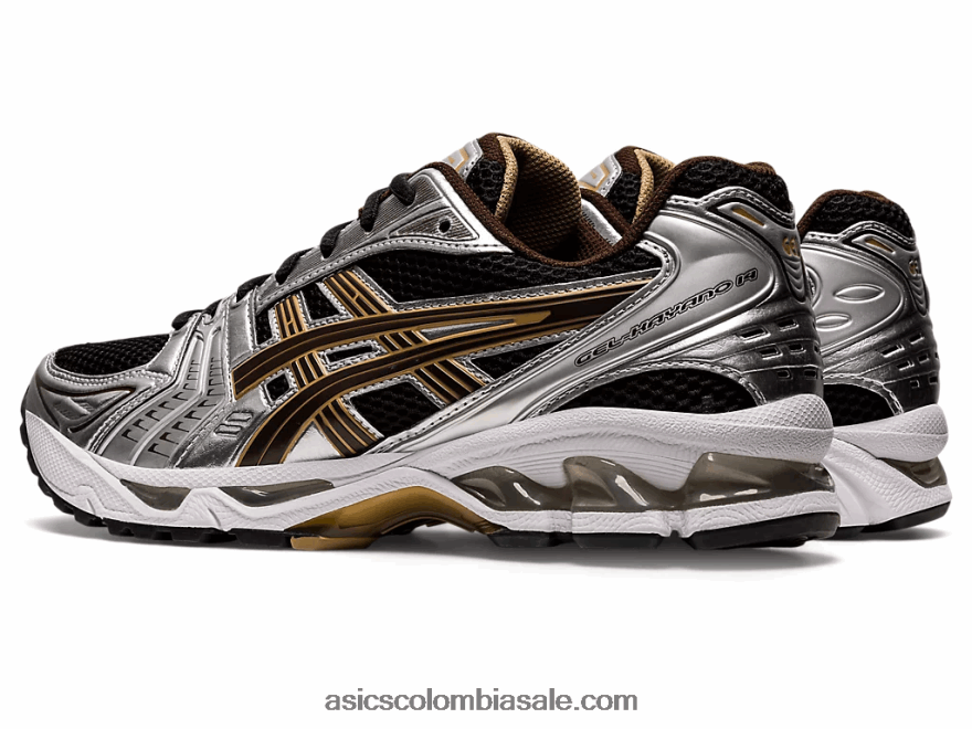hombres Asics gel-kayano 14 café negro 20X82N978