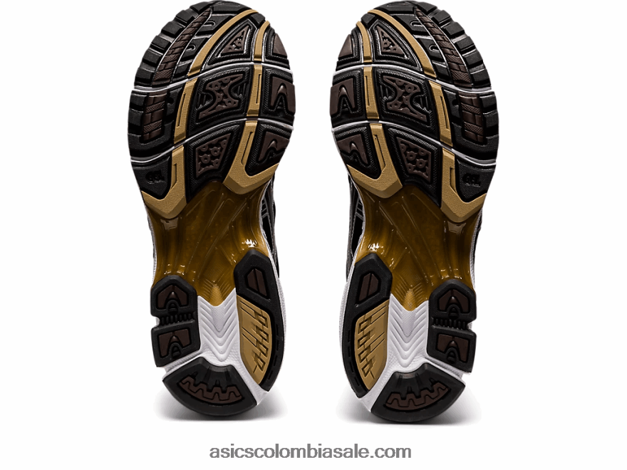 hombres Asics gel-kayano 14 café negro 20X82N978