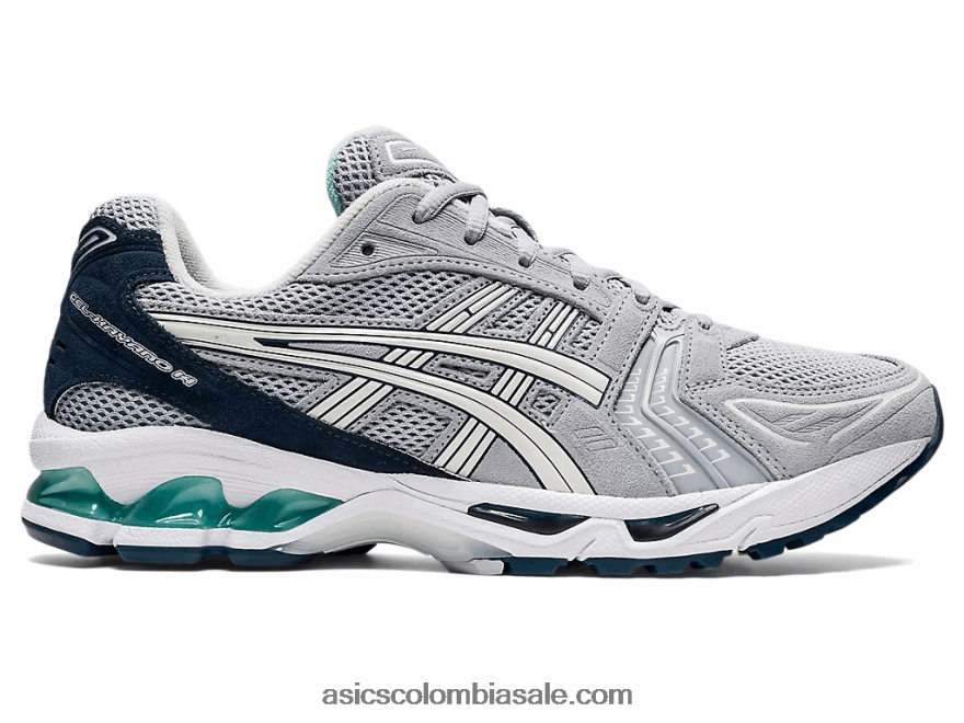 hombres Asics gel-kayano 14 gris piedmont/gris glaciar 20X82N1292