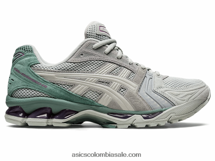 hombres Asics gel-kayano 14 salvia claro/gris humo 20X82N1207