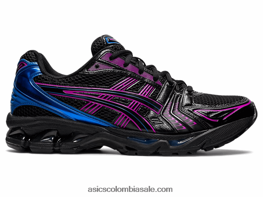 hombres Asics gel-kayano 14 unidad de negro/lago 20X82N1327
