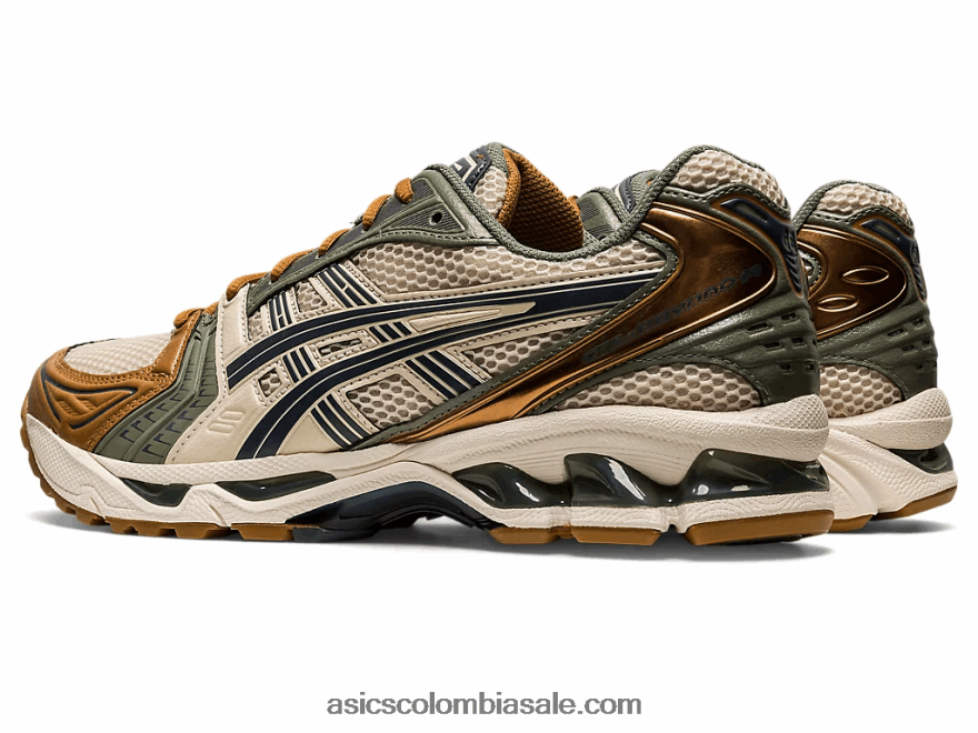 hombres Asics gel-kayano 14 vainilla/asfalto 20X82N983