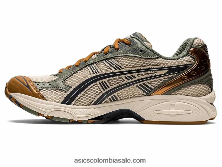 hombres Asics gel-kayano 14 vainilla/asfalto 20X82N983