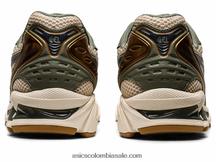 hombres Asics gel-kayano 14 vainilla/asfalto 20X82N983