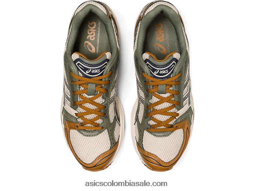 hombres Asics gel-kayano 14 vainilla/asfalto 20X82N983