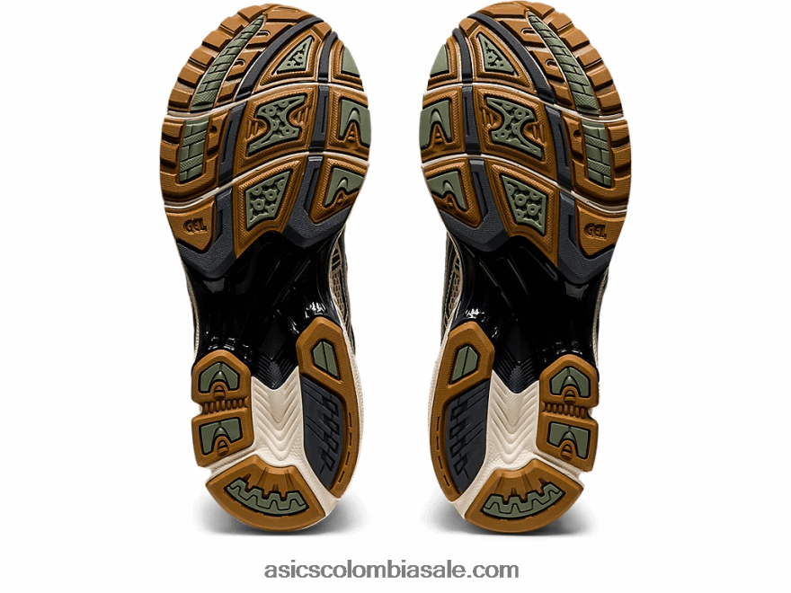 hombres Asics gel-kayano 14 vainilla/asfalto 20X82N983