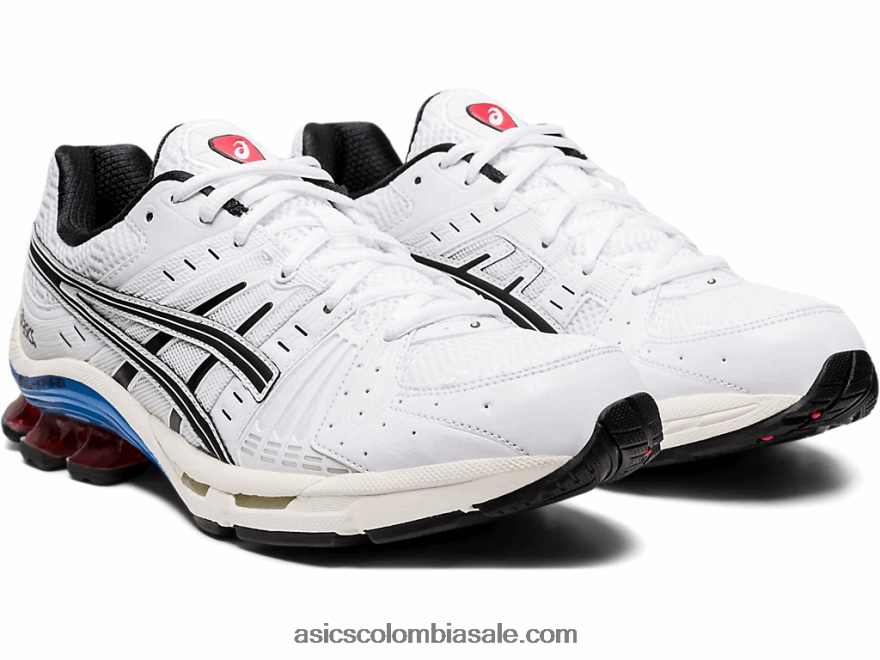 hombres Asics gel-kinsei og blanco negro 20X82N2109