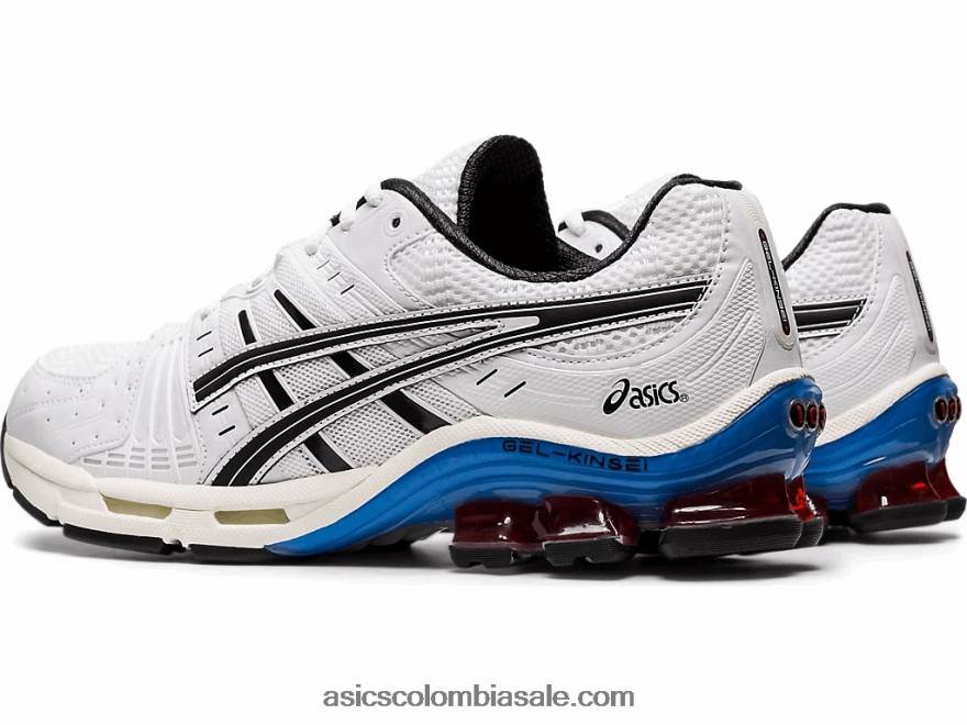 hombres Asics gel-kinsei og blanco negro 20X82N2109