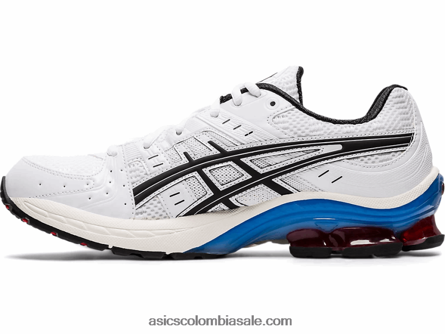 hombres Asics gel-kinsei og blanco negro 20X82N2109