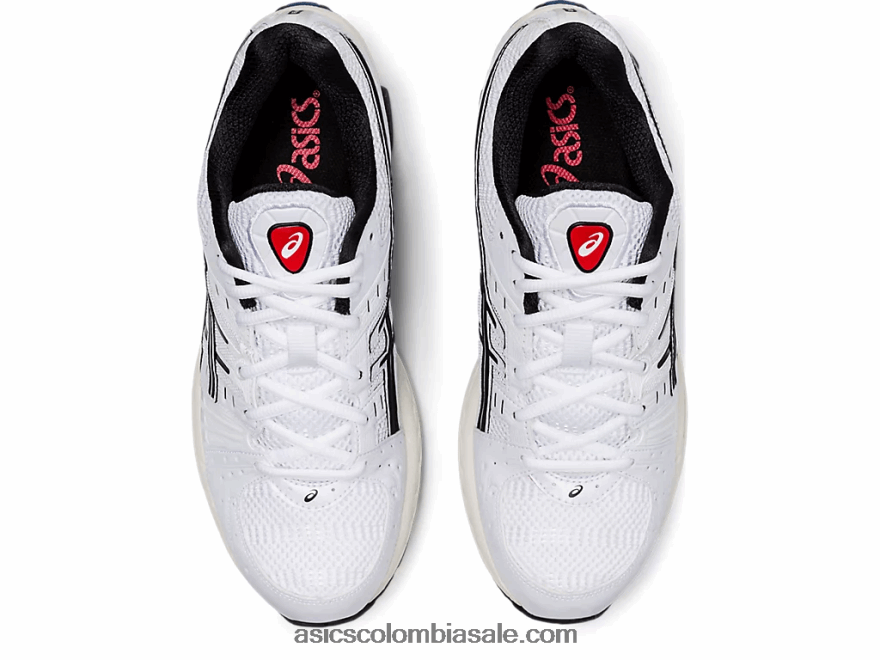 hombres Asics gel-kinsei og blanco negro 20X82N2109