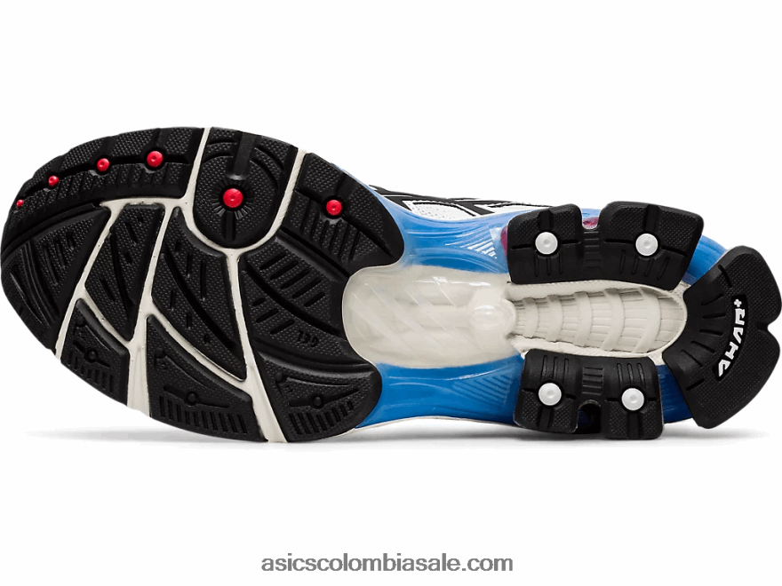 hombres Asics gel-kinsei og blanco negro 20X82N2109