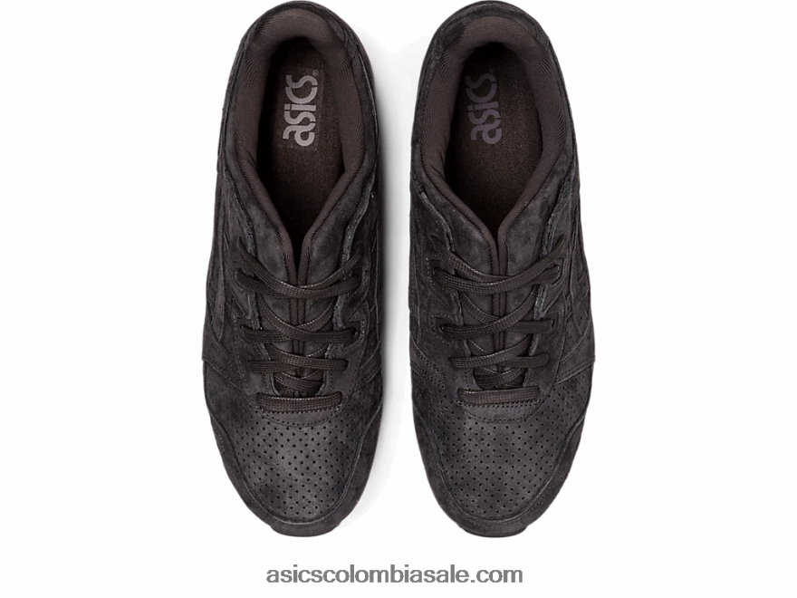 hombres Asics gel-lyte iii gris obsidiana 20X82N727