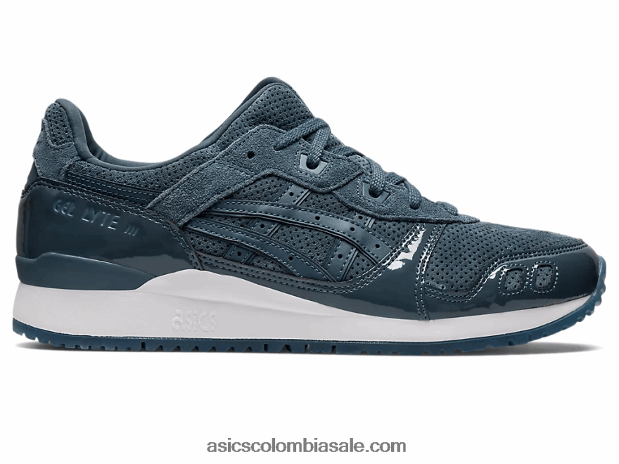 hombres Asics gel-lyte iii og acorazado/acorazado 20X82N986