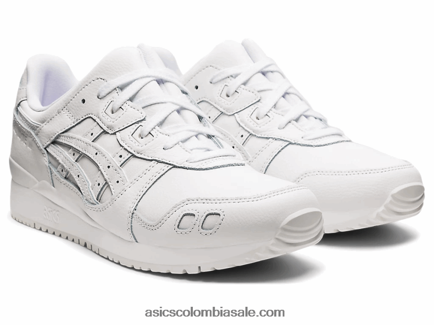 hombres Asics gel-lyte iii og blanco 20X82N1657