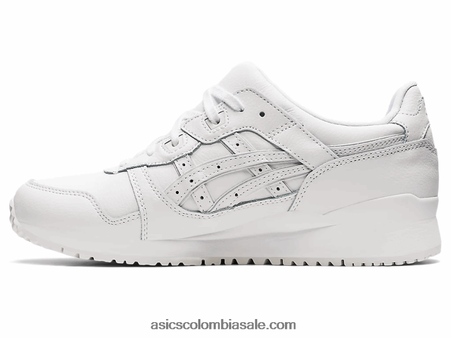 hombres Asics gel-lyte iii og blanco 20X82N1657