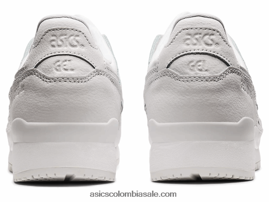 hombres Asics gel-lyte iii og blanco 20X82N1657