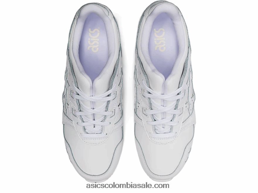 hombres Asics gel-lyte iii og blanco 20X82N1657