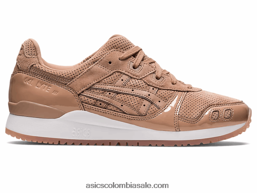 hombres Asics gel-lyte iii og estepa polvorienta/estepa polvorienta 20X82N977