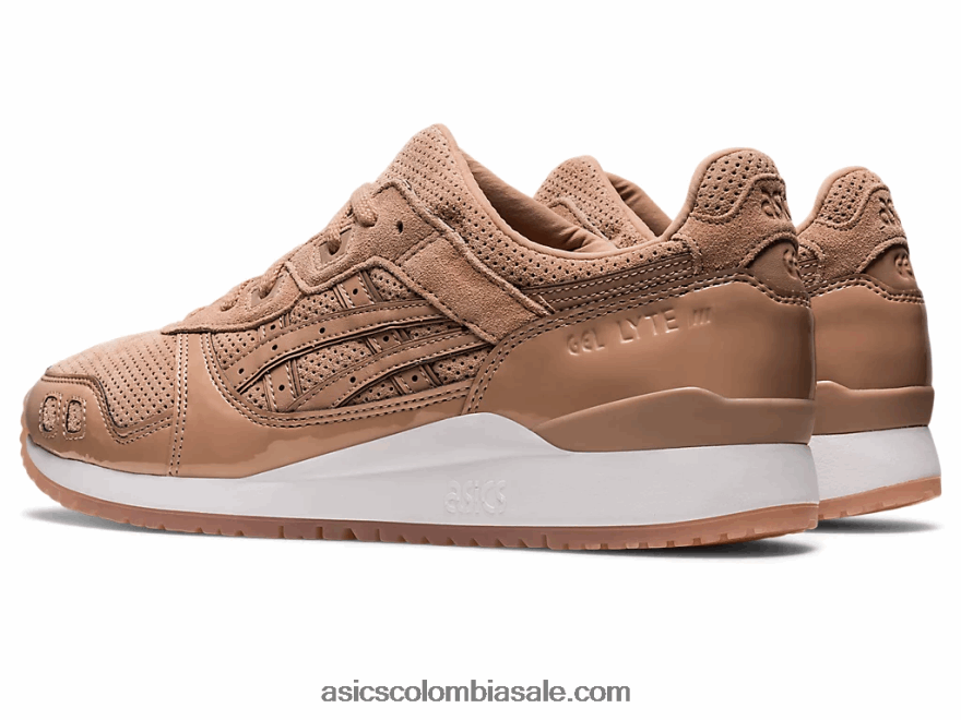hombres Asics gel-lyte iii og estepa polvorienta/estepa polvorienta 20X82N977